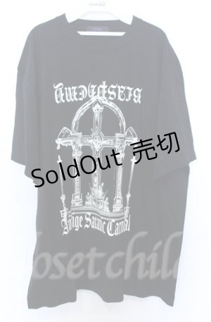 画像: Amilige / サタニックカーニバルTシャツ  ブラック O-25-10-24-036-PU-TS-YM-OS