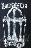 画像2: Amilige / サタニックカーニバルTシャツ  ブラック O-25-10-24-036-PU-TS-YM-OS (2)