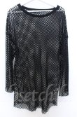画像1: REFLEM / ビッグメッシュトップス F ブラック O-25-10-24-040-PU-TO-YM-OS (1)