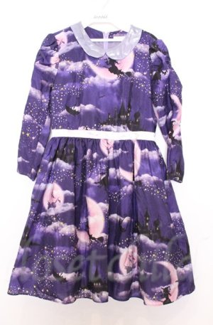 画像: MILK / ムーンシャドウドレス  パープル O-25-10-24-005-ML-OP-YM-ZT37