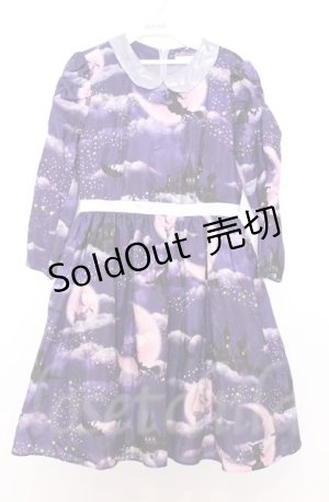 画像: MILK / ムーンシャドウドレス  パープル O-25-10-24-005-ML-OP-YM-ZT37