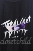 画像2: TRAVAS TOKYO / 昇華転写プリント Tシャツ  ブラック O-25-10-24-042-PU-TS-YM-OS (2)