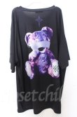 画像3: TRAVAS TOKYO / 昇華転写プリント Tシャツ  ブラック O-25-10-24-042-PU-TS-YM-OS (3)