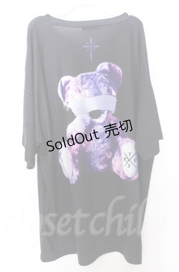 画像3: TRAVAS TOKYO / 昇華転写プリント Tシャツ  ブラック O-25-10-24-042-PU-TS-YM-OS (3)