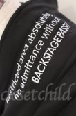 画像2: BACKSTAGE PASS / PARACHUTE-PARKAビッグシルエットジップアップパーカー F ブラック O-25-10-24-043-PU-TO-YM-OS (2)