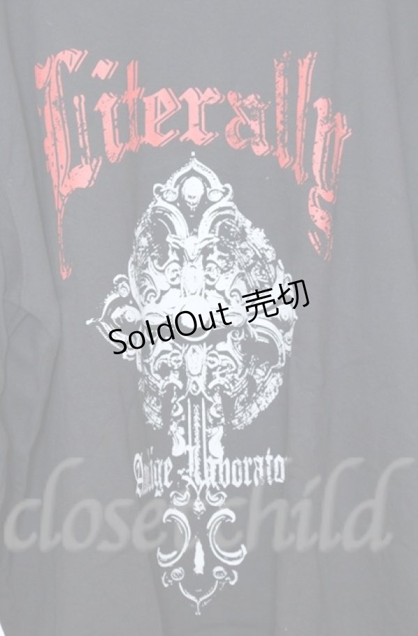 画像2: Amilige / クロスプリントBIGプルオーバー L ブラック O-25-10-24-046-PU-TO-YM-ZS (2)