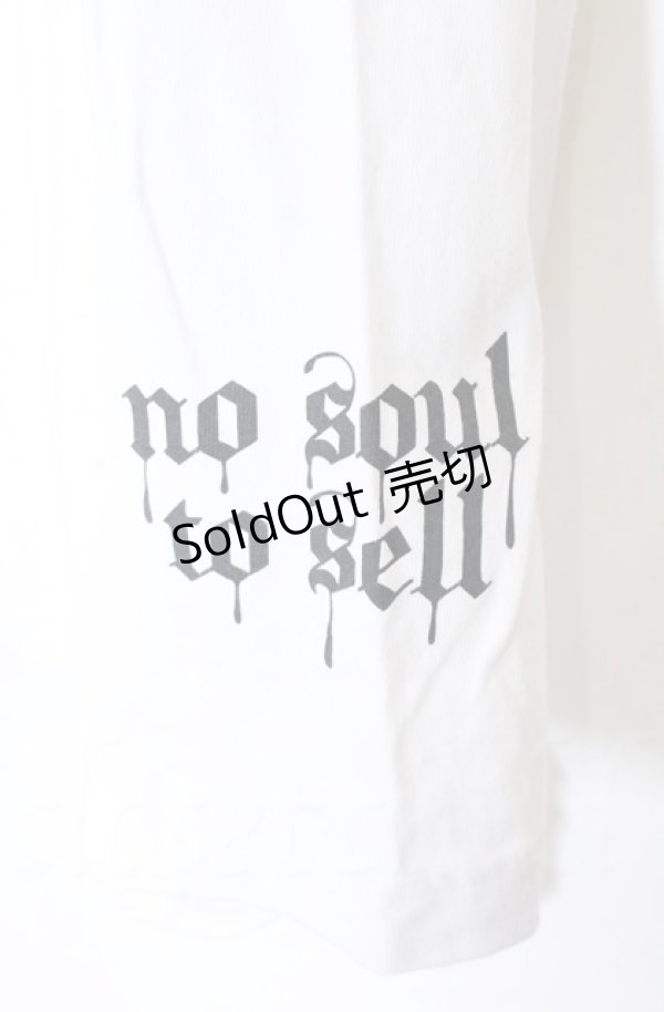 画像4: REFLEM / ハンドプリントカットソー F ホワイト O-25-10-24-055-PU-TO-YM-ZS (4)