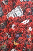 画像2: ALTER VENOMV / CHAOS ROSE タンクトップ F レッド O-25-10-24-057-LO-TO-YM-OS (2)