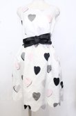 画像1: MILK / DOLL HEART PRINCESS ドレス  シロ O-25-10-24-002-ML-OP-YM-ZT1026G (1)