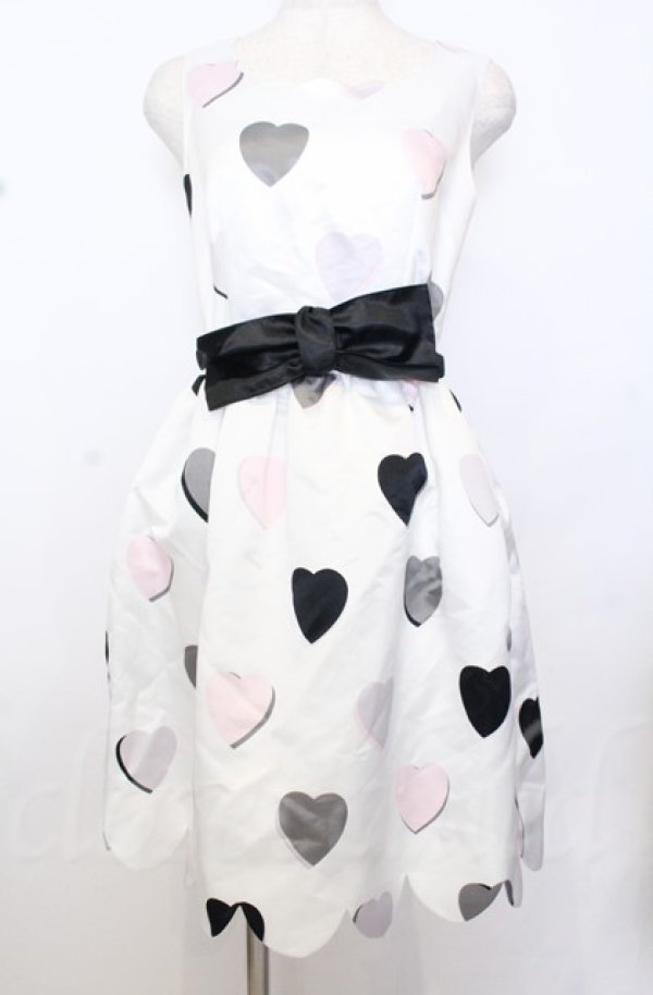 画像1: MILK / DOLL HEART PRINCESS ドレス  シロ O-25-10-24-002-ML-OP-YM-ZT1026G (1)