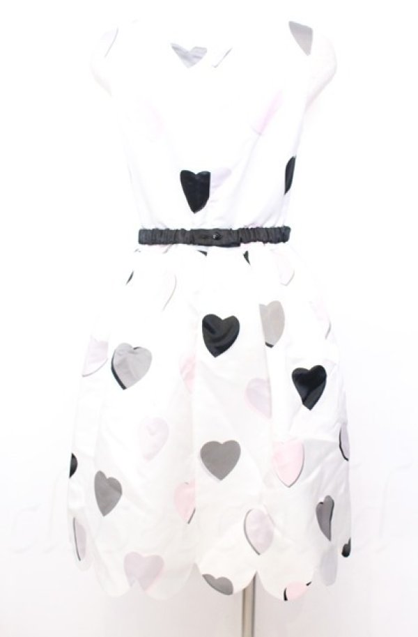 画像3: MILK / DOLL HEART PRINCESS ドレス  シロ O-25-10-24-002-ML-OP-YM-ZT1026G (3)