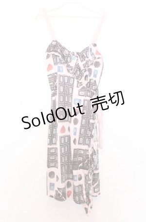 画像: MILK / Wrapチョコドレス  ピンク O-25-10-24-003-ML-OP-YM-ZT1026G