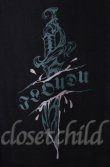 画像2: BACKSTAGE PASS / THREE SORDプリントビッグシルエットシャツ  ブラック O-25-10-24-028-PU-TS-YM-OS (2)