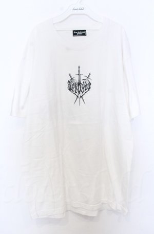画像: BACKSTAGE PASS / SORDプリントビッグシルエットシャツ  ホワイト O-25-10-24-029-PU-TS-YM-OS