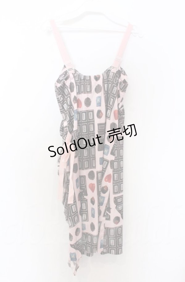 画像3: MILK / Wrapチョコドレス  ピンク O-25-10-24-003-ML-OP-YM-ZT1026G (3)