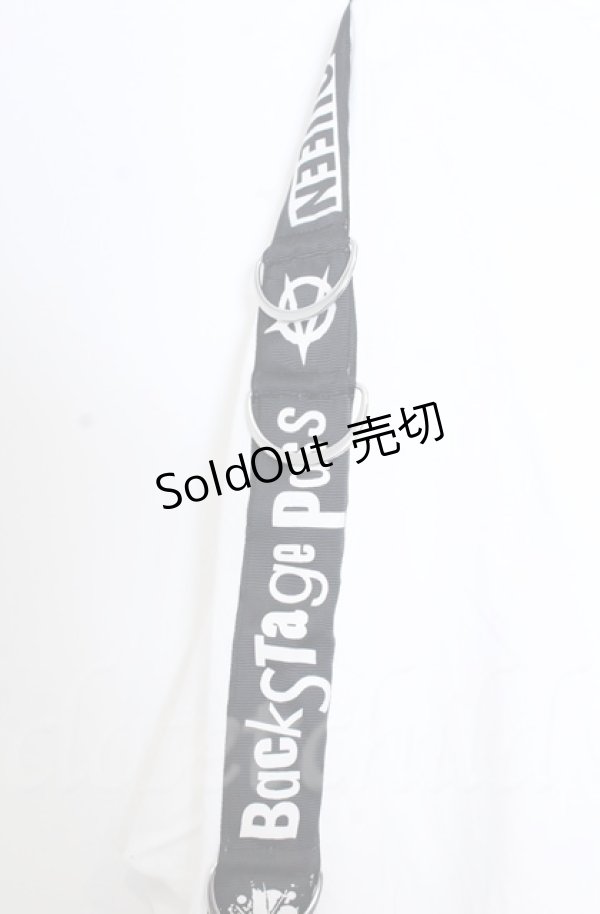 画像2: Amilige / バイカラーCATプリントシャツ  ホワイトｘブラック O-25-10-24-061-PU-BL-YM-ZS (2)