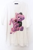 画像1: Amilige / DARK BEARロングカットソー  ブラック O-25-10-24-063-PU-TO-YM-OS (1)