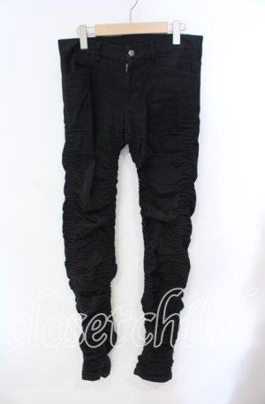 画像: GADGET GROW / シャーリングパンツ M ブラック O-25-10-25-035-GO-PA-YM-OS