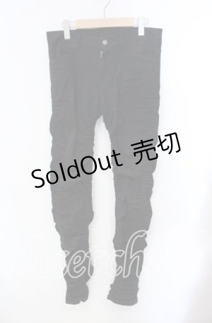 画像: GADGET GROW / シャーリングパンツ M ブラック O-25-10-25-035-GO-PA-YM-OS