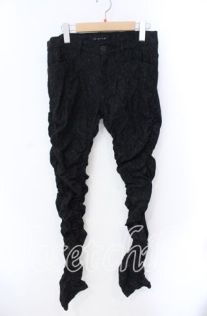 画像: MiDiom / シャーリングパンツ M ブラック O-25-10-25-036-PU-PA-YM-OS