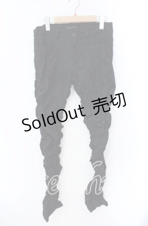 画像: MiDiom / シャーリングパンツ M ブラック O-25-10-25-036-PU-PA-YM-OS