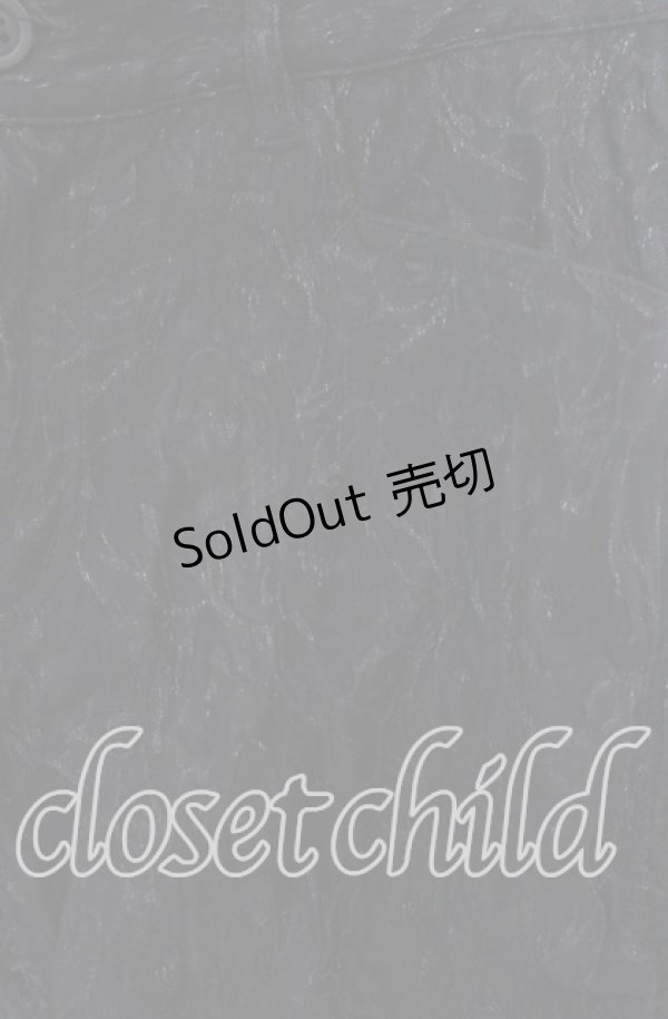 画像2: MiDiom / シャーリングパンツ M ブラック O-25-10-25-036-PU-PA-YM-OS (2)