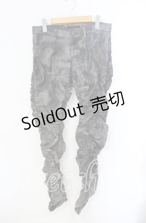 画像: MiDiom / シャーリングパンツ M グレー O-25-10-25-037-PU-PA-YM-OS