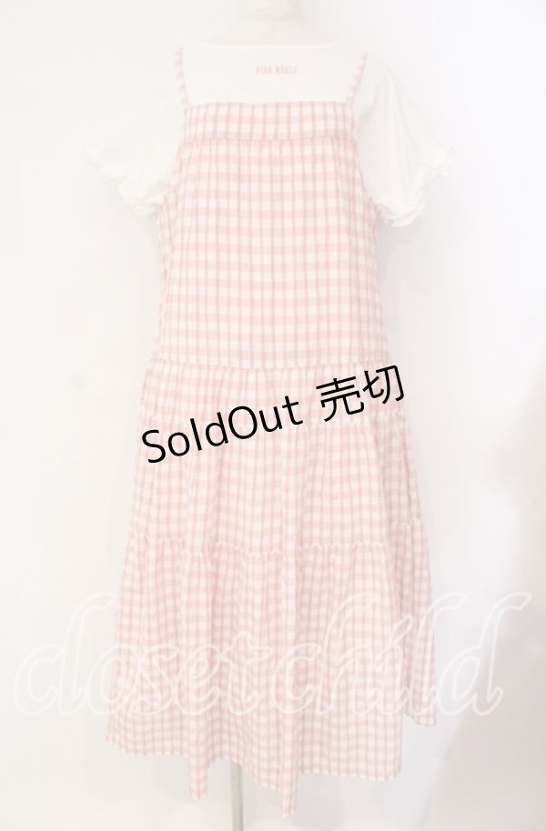 画像1: PINK HOUSE / 2025 PINK HOUSE SUMMER SET  ピンク×シロ O-25-10-25-004-LO-OP-IG-OS (1)