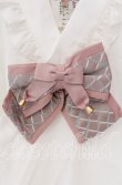画像2: Amavel / 春花便りのお茶会ブラウス F シロ×ピンク O-25-10-25-046-CA-BL-OW-OS (2)