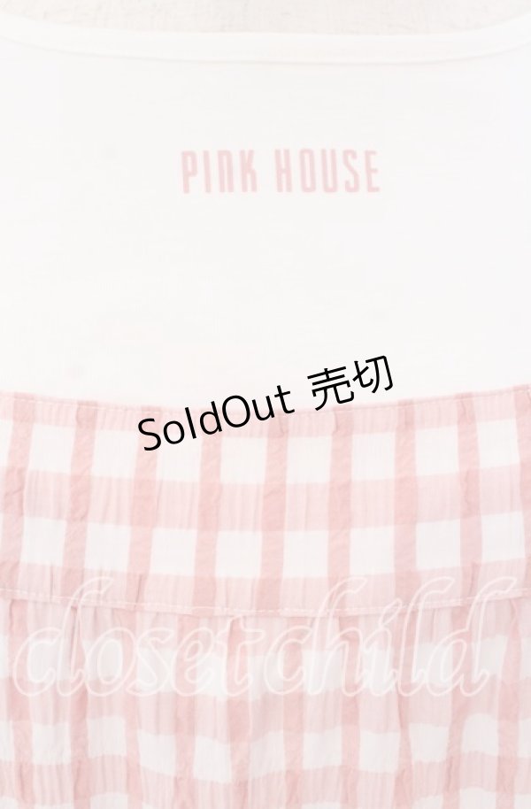画像2: PINK HOUSE / 2025 PINK HOUSE SUMMER SET  ピンク×シロ O-25-10-25-004-LO-OP-IG-OS (2)
