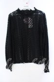 画像1: m petit by misako / レースインナートップス M クロ O-25-10-25-052-LO-TO-IG-OS (1)