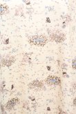 画像2: frache lippee / インディアンプリントのゆったりワンピース 【franche lippee 2011 Autumn/Winter Collection Book 電撃ムックシリーズ】  クリーム O-25-10-25-1042-LO-OP-IG-OS (2)