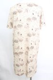 画像3: frache lippee / インディアンプリントのゆったりワンピース 【franche lippee 2011 Autumn/Winter Collection Book 電撃ムックシリーズ】  クリーム O-25-10-25-1042-LO-OP-IG-OS (3)