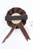 画像2: axes femme / メッセージリボンヘアクリップ  ブラウン O-25-10-25-1046-AX-AC-IG-OS (2)