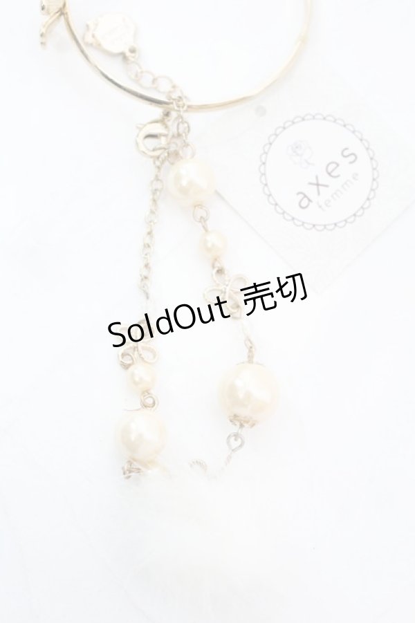 画像2: axes femme / ファーセットブレスレット  ゴールド O-25-10-25-1048-AX-AC-IG-OS (2)