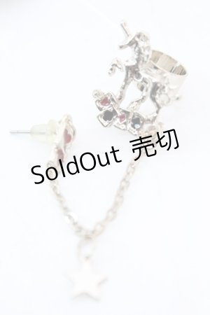 画像: axes femme / メルヘンイヤーカフ  ゴールド O-25-10-25-1053-AX-AC-IG-ZT488-F005