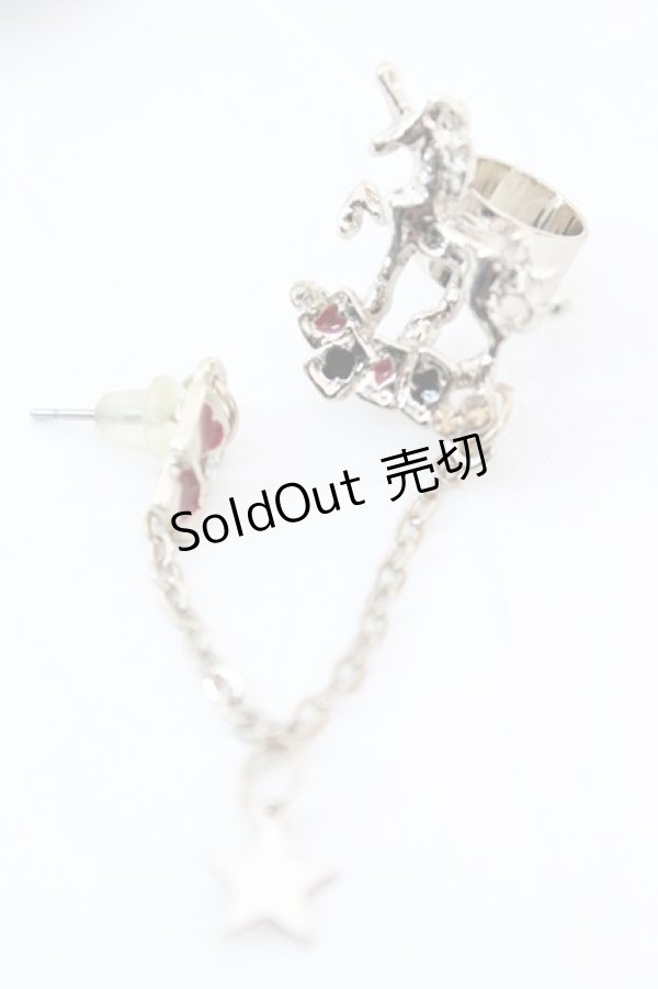 画像1: axes femme / メルヘンイヤーカフ  ゴールド O-25-10-25-1053-AX-AC-IG-ZT488-F005 (1)