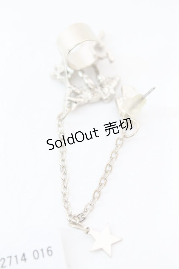 画像2: axes femme / メルヘンイヤーカフ  ゴールド O-25-10-25-1053-AX-AC-IG-ZT488-F005 (2)