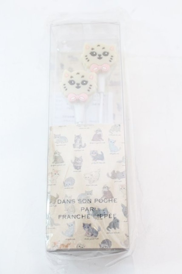 画像2: frache lippee / 有線イヤホン  - O-25-10-25-1054-LO-ZA-IG-OS (2)