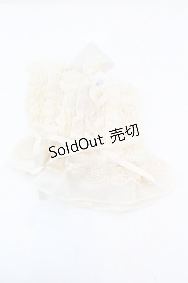 画像1: axes femme / レースアップカフス  オフ O-25-10-25-1062-AX-ZA-IG-OS (1)