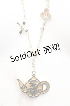 画像: axes femme / ティーパーティネックレス  ゴールド O-25-10-25-1065-AX-AC-IG-ZT488-F005