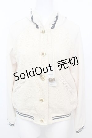 画像: axes femme / ラグランレーススタジャン M オフ O-25-10-25-1009-AX-TO-IG-ZT132