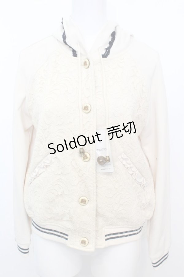 画像1: axes femme / ラグランレーススタジャン M オフ O-25-10-25-1009-AX-TO-IG-ZT132 (1)