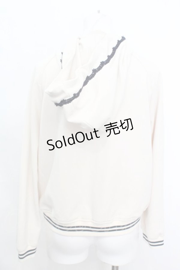 画像3: axes femme / ラグランレーススタジャン M オフ O-25-10-25-1009-AX-TO-IG-ZT132 (3)