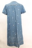 画像2: frache lippee / デニムワンピース  インディゴ O-25-10-25-1035-LO-OP-IG-OS (2)