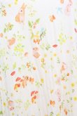 画像2: frache lippee / エンブロイダリーハネワンピース  オフ O-25-10-25-1038-LO-OP-IG-OS (2)