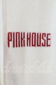 画像2: PINK HOUSE / 桜Teddy編み込みニットパーカー  アイボリー O-25-10-25-069-LO-TO-IG-OS (2)