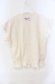 画像3: PINK HOUSE POCHE / fairy patch ribbon blouse ブラウス  アイボリーー O-25-10-25-070-LO-BL-IG-OS (3)