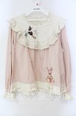 画像1: PINK HOUSE / ハロウィーンワンダーランド刺繍使いブラウス  ピンク O-25-10-25-072-LO-BL-IG-OS (1)