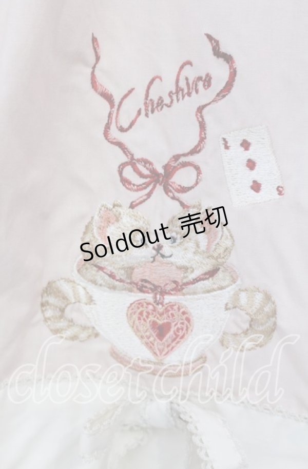 画像3: PINK HOUSE / ハロウィーンワンダーランド刺繍使いブラウス  ピンク O-25-10-25-072-LO-BL-IG-OS (3)